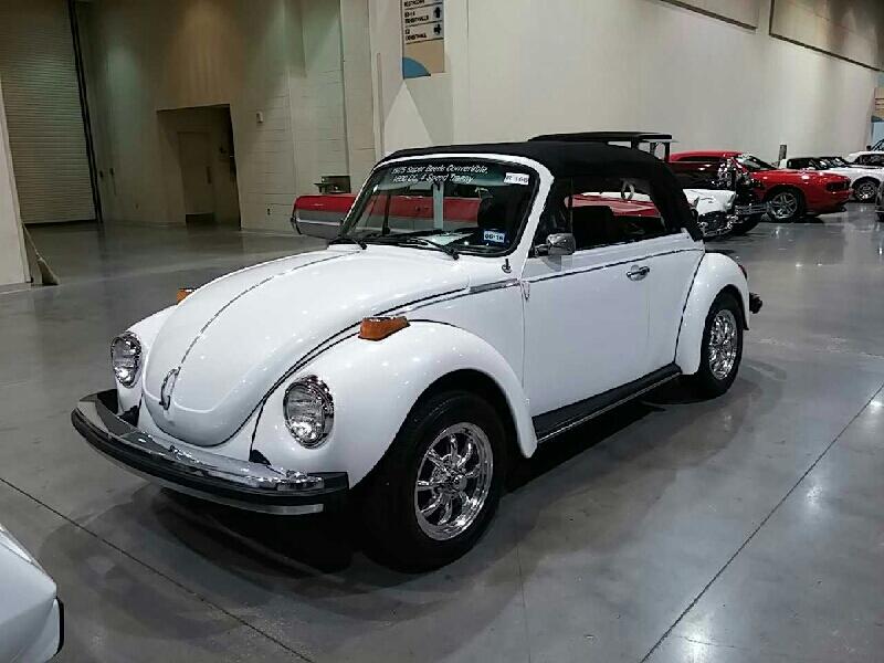 0th Image of a 1975 VOLKSWAGEN BEETLE CONVERTIBLE