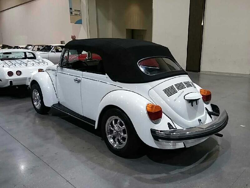 1st Image of a 1975 VOLKSWAGEN BEETLE CONVERTIBLE