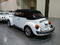 Image 2 of 8 of a 1975 VOLKSWAGEN BEETLE CONVERTIBLE