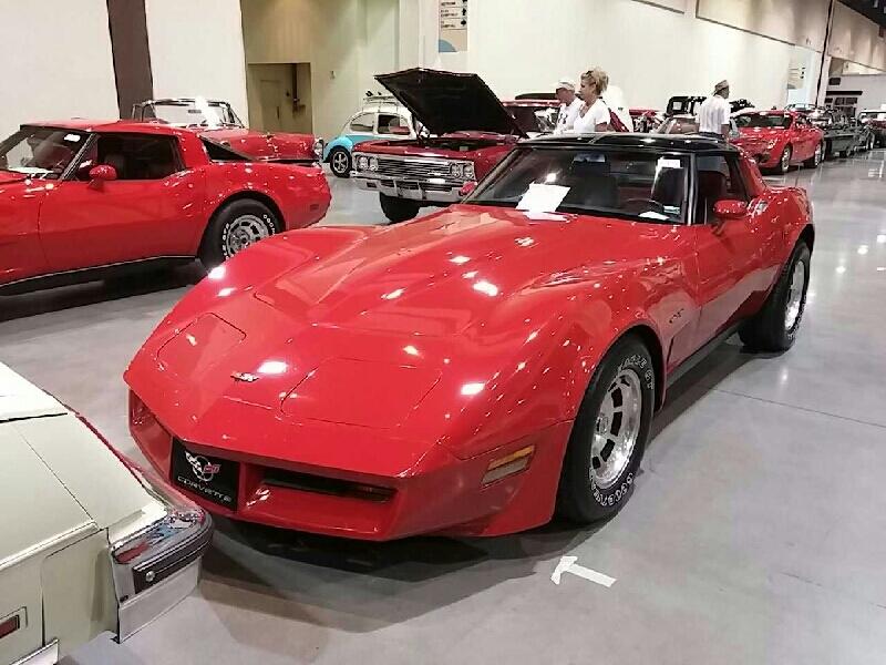 0th Image of a 1982 CHEVROLET CORVETTE