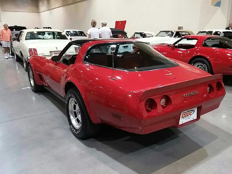 1st Image of a 1982 CHEVROLET CORVETTE