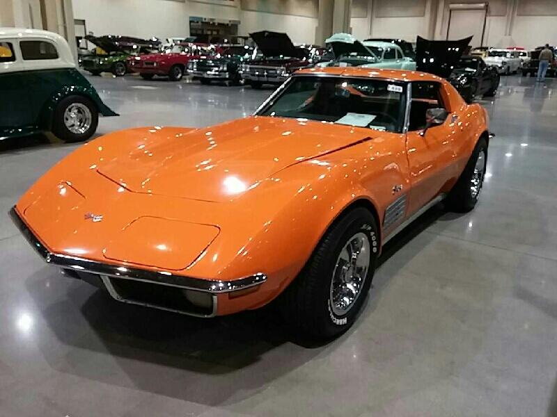 0th Image of a 1970 CHEVROLET CORVETTE