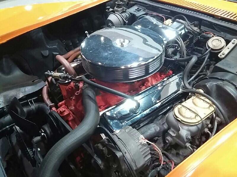 7th Image of a 1970 CHEVROLET CORVETTE