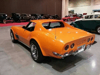 Image 2 of 8 of a 1970 CHEVROLET CORVETTE