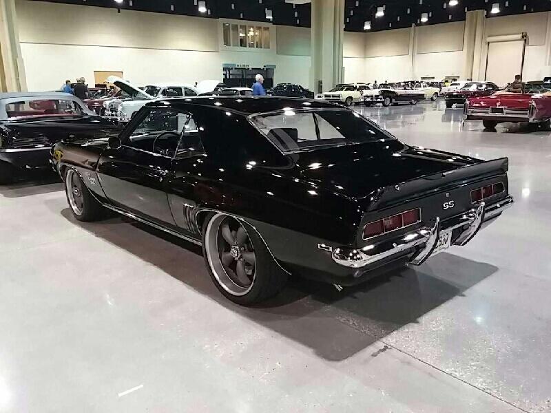 1st Image of a 1969 CHEVROLET CAMARO SS