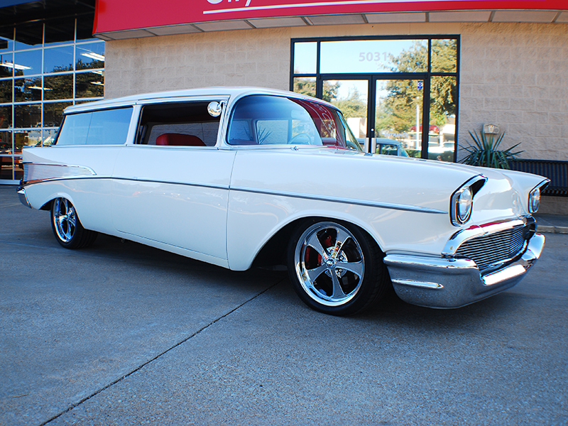 0th Image of a 1957 CHEVROLET 2-DOOR WAGON