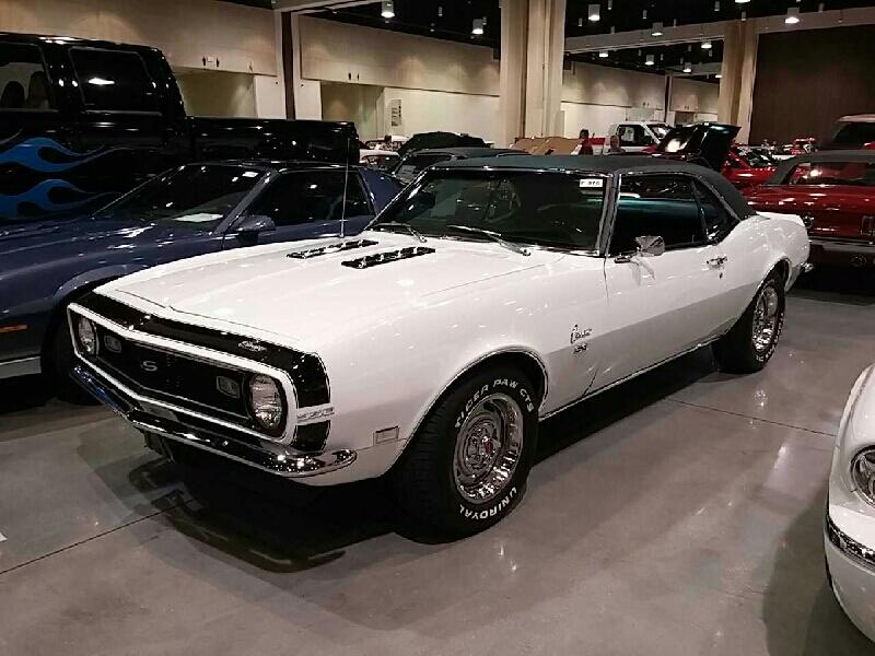 0th Image of a 1968 CHEVROLET CAMARO