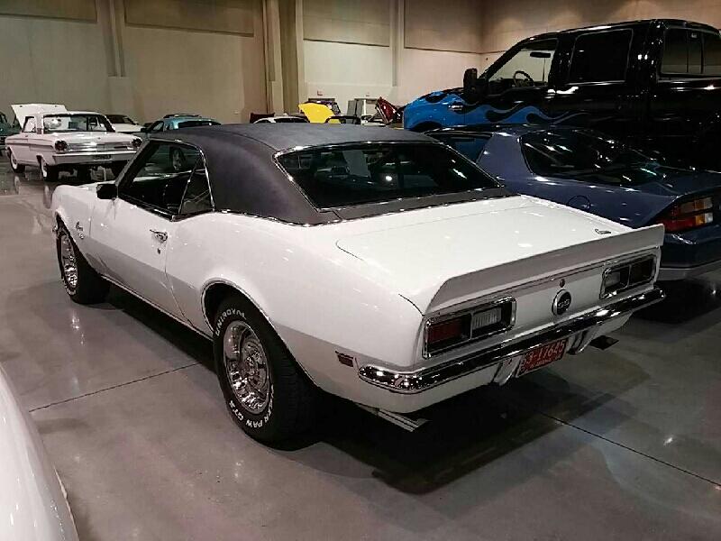 1st Image of a 1968 CHEVROLET CAMARO