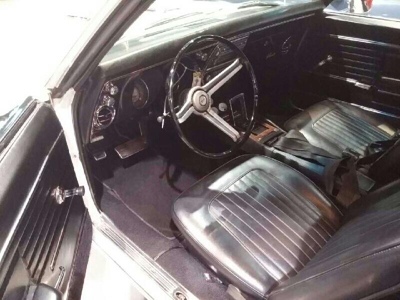 2nd Image of a 1968 CHEVROLET CAMARO