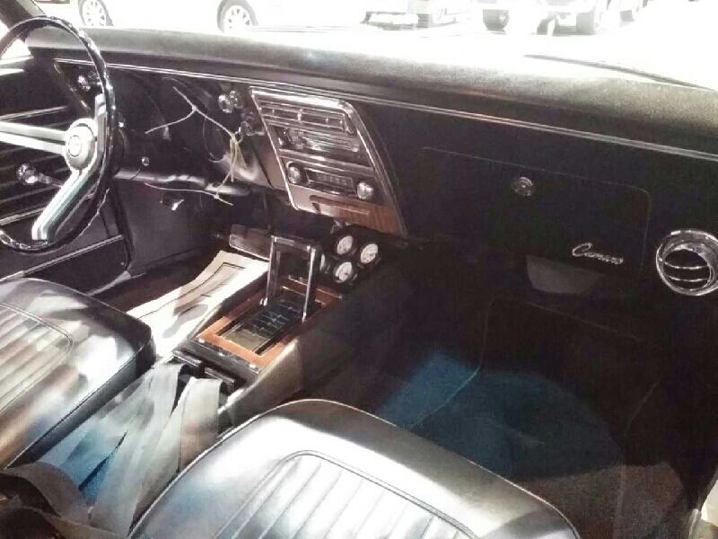 4th Image of a 1968 CHEVROLET CAMARO