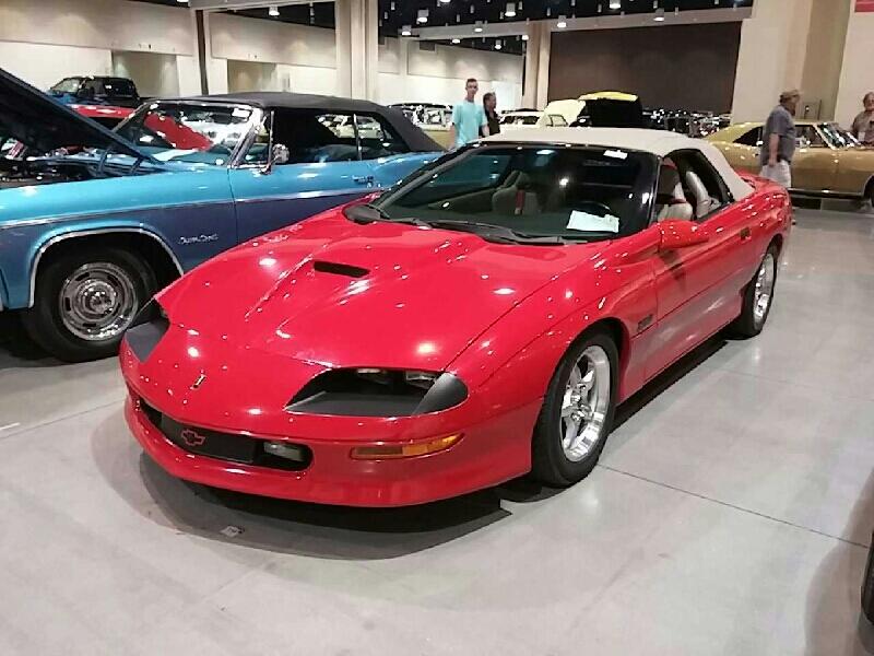 0th Image of a 1997 CHEVROLET CAMARO