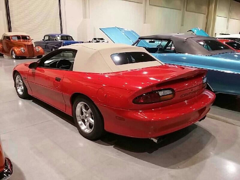 1st Image of a 1997 CHEVROLET CAMARO