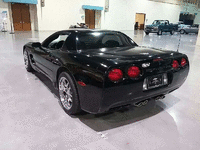 Image 2 of 8 of a 2003 CHEVROLET CORVETTE Z06