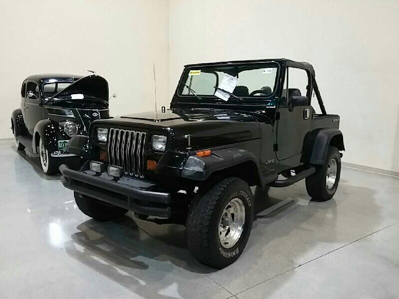 0th Image of a 1989 JEEP WRANGLER