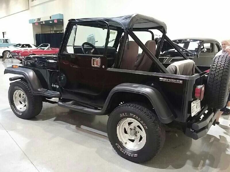 1st Image of a 1989 JEEP WRANGLER