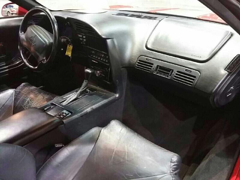 5th Image of a 1994 CHEVROLET CORVETTE