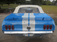 Image 12 of 14 of a 1969 FORD MUSTANG CONV.