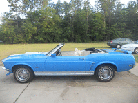 Image 13 of 14 of a 1969 FORD MUSTANG CONV.