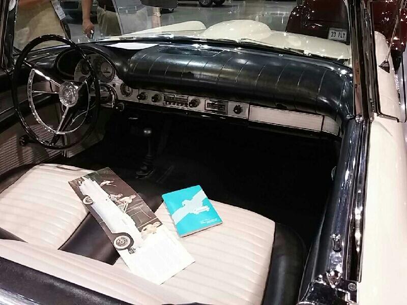 4th Image of a 1957 FORD THUNDERBIRD