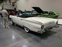 Image 2 of 8 of a 1957 FORD THUNDERBIRD