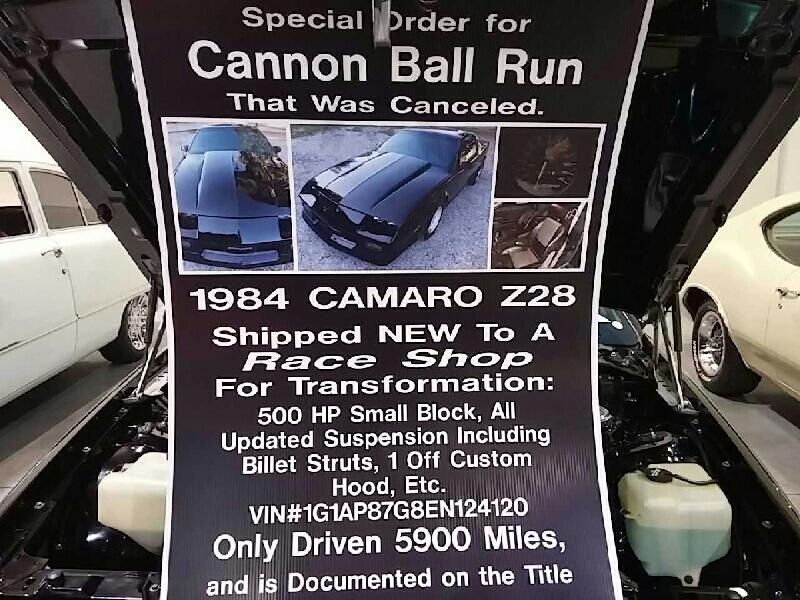 9th Image of a 1984 CHEVROLET CAMARO