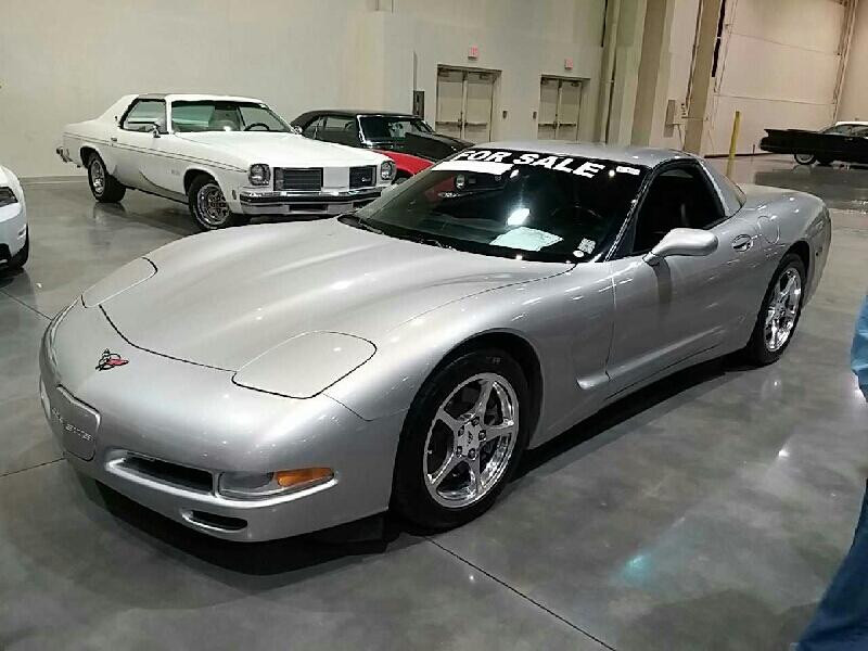 0th Image of a 2004 CHEVROLET CORVETTE