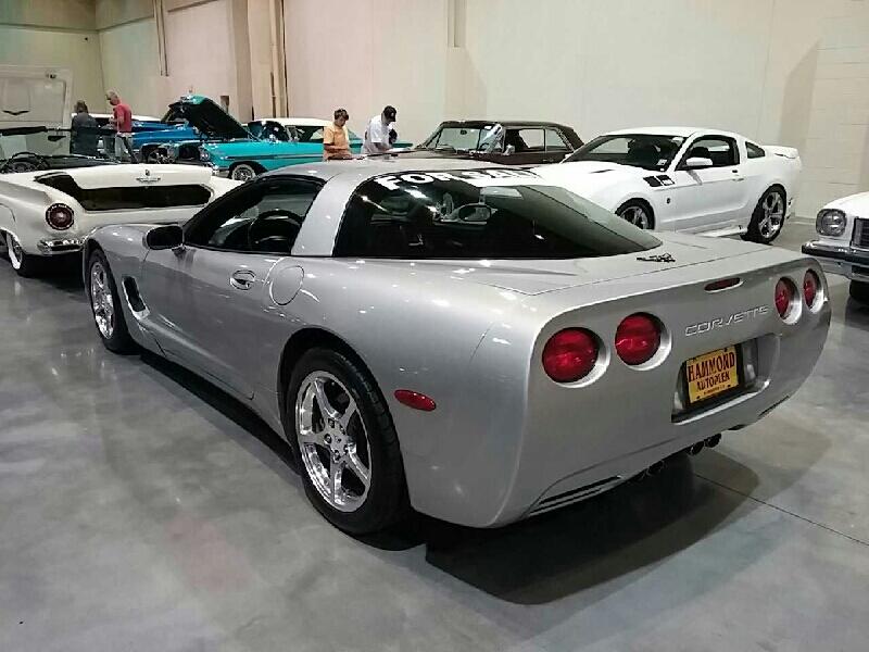 1st Image of a 2004 CHEVROLET CORVETTE