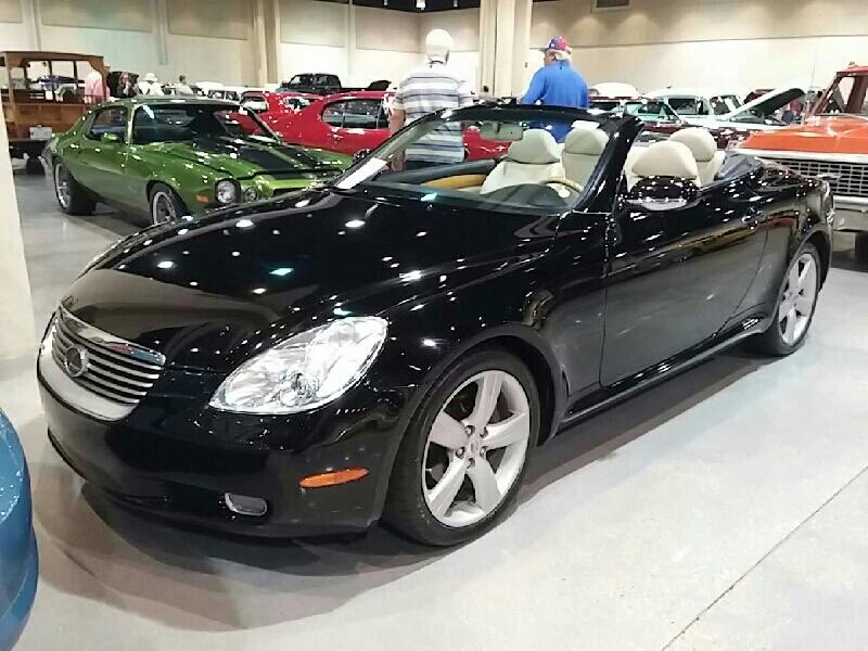 0th Image of a 2002 LEXUS SC 430