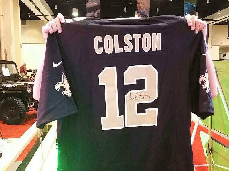 marques colston jersey