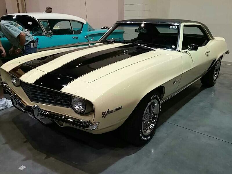 0th Image of a 1969 CHEVROLET CAMARO