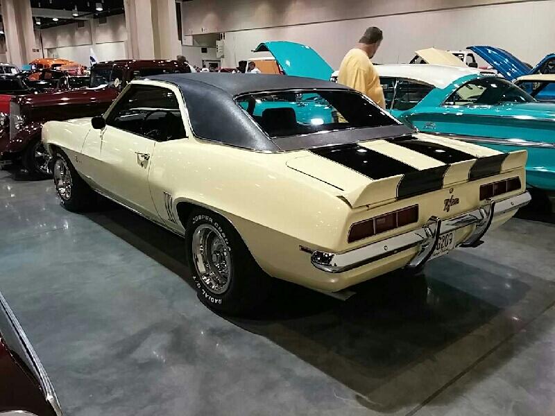 1st Image of a 1969 CHEVROLET CAMARO