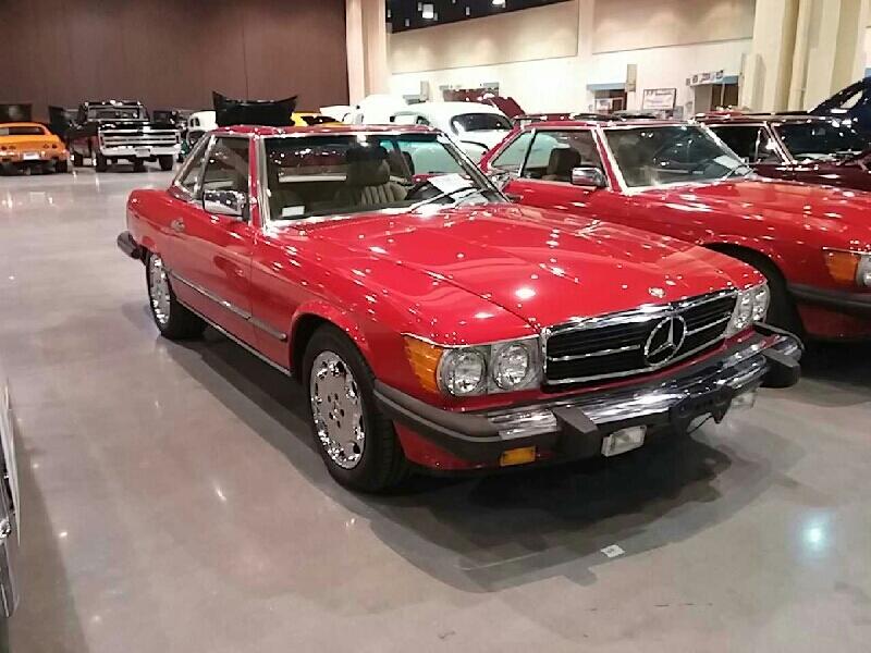 0th Image of a 1986 MERCEDES-BENZ 560SL