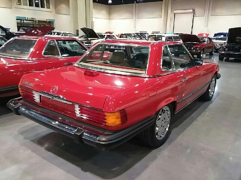 1st Image of a 1986 MERCEDES-BENZ 560SL