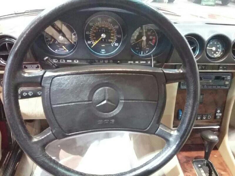 6th Image of a 1986 MERCEDES-BENZ 560SL