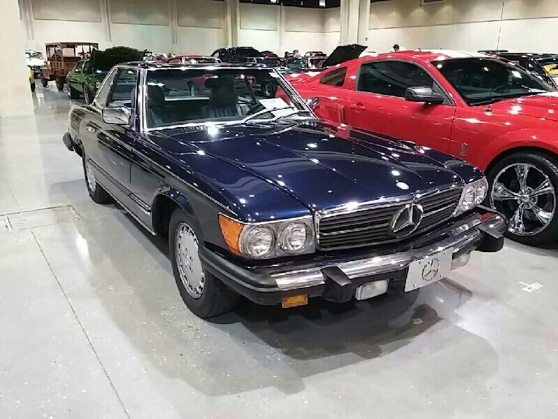 1st Image of a 1984 MERCEDES-BENZ 380SL