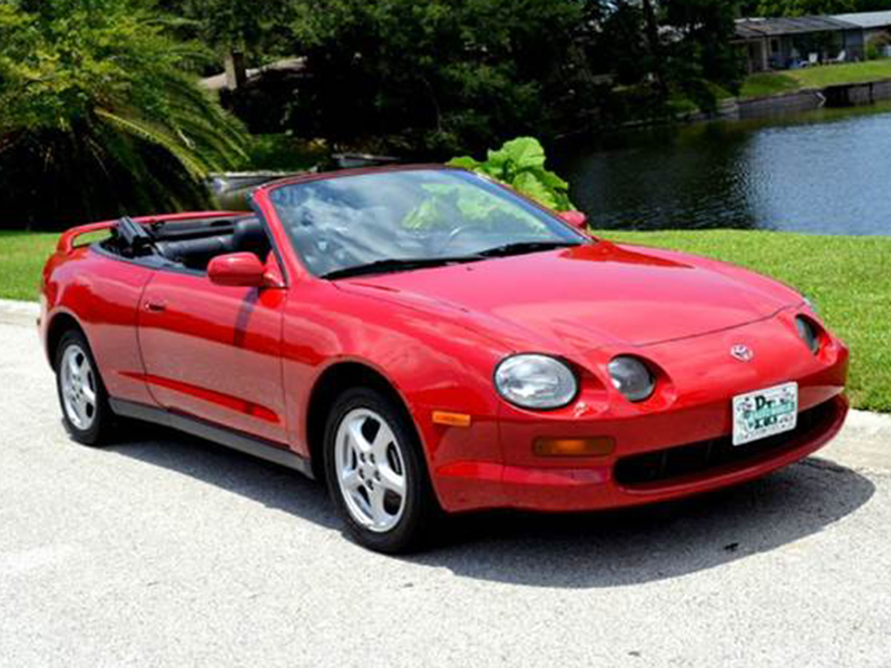 0th Image of a 1995 TOYOTA CELICA GT