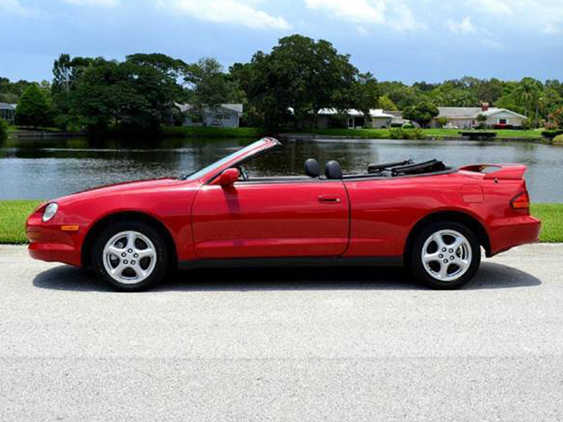 1st Image of a 1995 TOYOTA CELICA GT