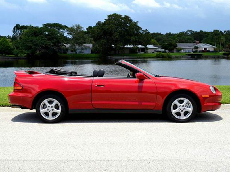 2nd Image of a 1995 TOYOTA CELICA GT