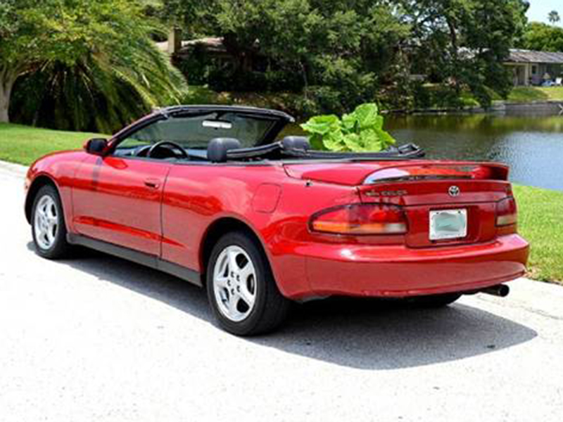 3rd Image of a 1995 TOYOTA CELICA GT