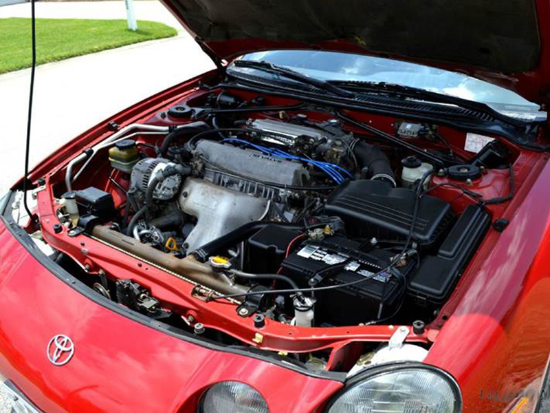 5th Image of a 1995 TOYOTA CELICA GT