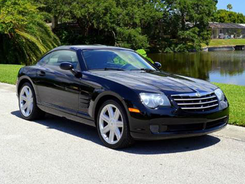 0th Image of a 2005 CHRYSLER CROSSFIRE LHD