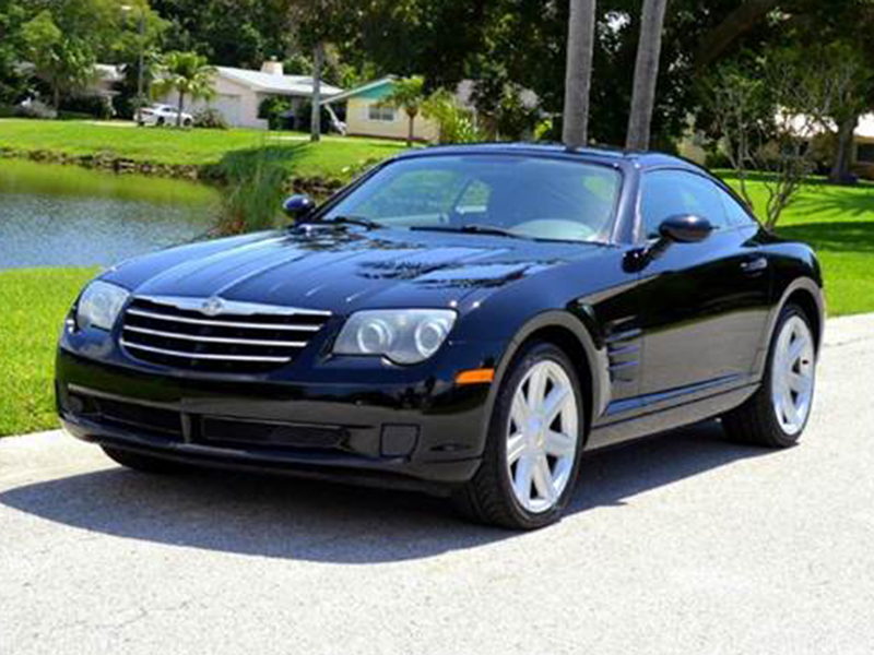 1st Image of a 2005 CHRYSLER CROSSFIRE LHD