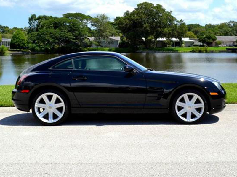 3rd Image of a 2005 CHRYSLER CROSSFIRE LHD