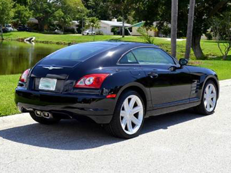 4th Image of a 2005 CHRYSLER CROSSFIRE LHD