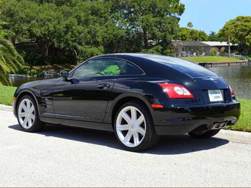 5th Image of a 2005 CHRYSLER CROSSFIRE LHD