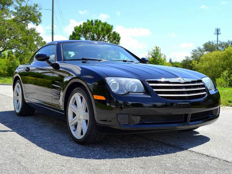 6th Image of a 2005 CHRYSLER CROSSFIRE LHD