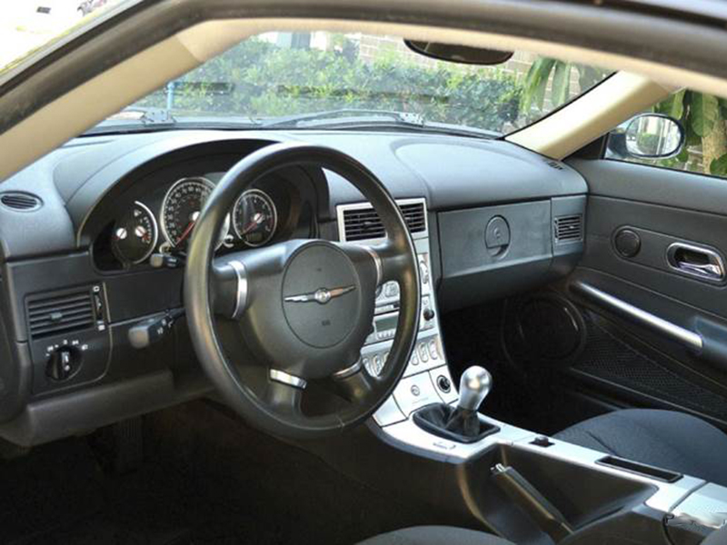 8th Image of a 2005 CHRYSLER CROSSFIRE LHD