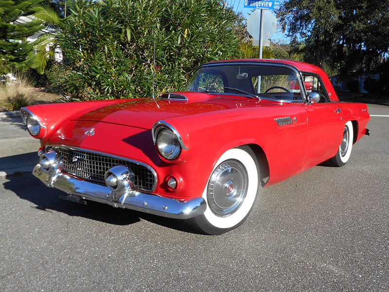 0th Image of a 1955 FORD THUNDERBIRD