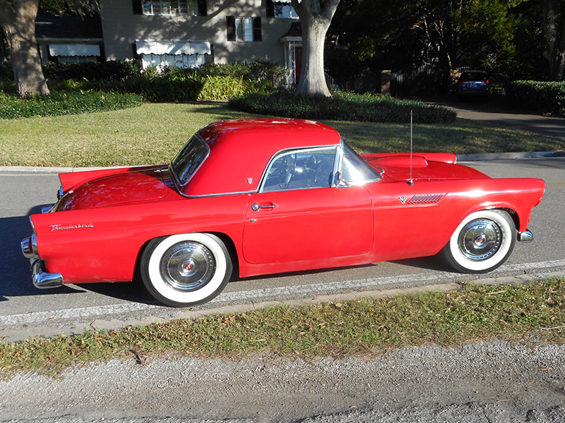 1st Image of a 1955 FORD THUNDERBIRD