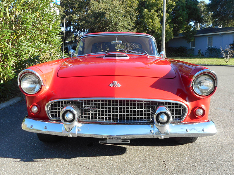 2nd Image of a 1955 FORD THUNDERBIRD